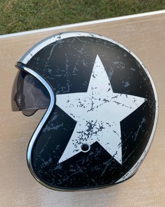 Casco moto