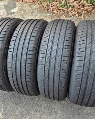 4 gomme KLEBER 215/65/16 OTTIME DOT25