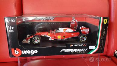 Burago Ferrari SF16H Raikonen Scala 1/18