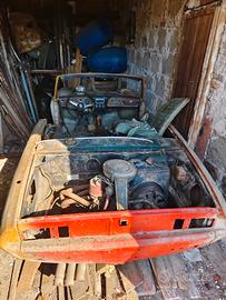 Fiat 850 spider 