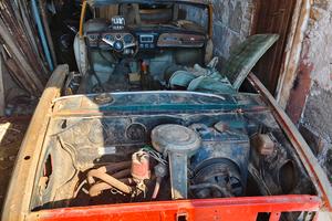 Fiat 850 spider 