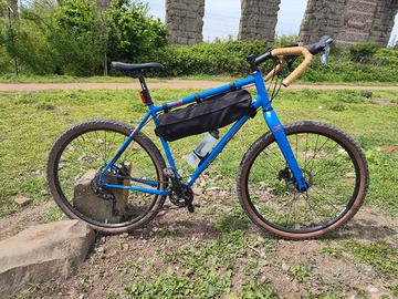 Gravel Cinelli hobootleg Geo acciaio