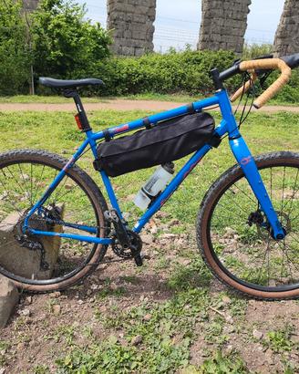 Gravel Cinelli hobootleg Geo acciaio