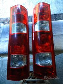Fanali posteriori