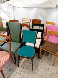 stok di sedie VINTAGE 