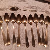 10 cucchiai da the antichi