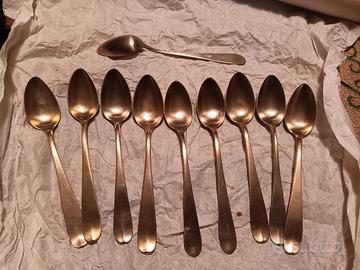 10 cucchiai da the antichi