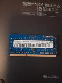 Ram 4 GB DDR3