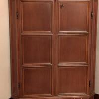 armadietto ad angolo