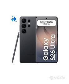 Samsung S26 Ultra 512gb. Nuovi con 2 anni di Garan