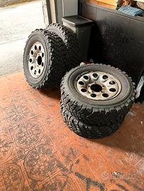 Cerchi+Gomme fuoristrada