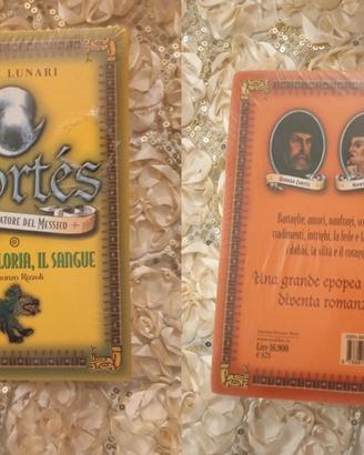 Lotto (3libri)Trilogia Cortez Romanzo Storico Sigi