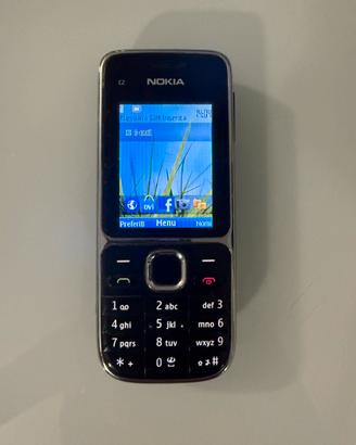 Nokia vintage C2-01