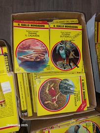 libri Giallo Mondadori raccolta