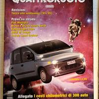 QUATTRORUOTE 518 1998 FIAT MULTIPLA MINI POLO BMW