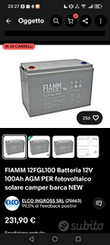 Batteria servizi Fiamma