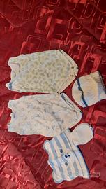 set abbigliamento neonato 