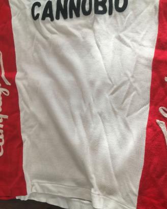 Maglia lana cicli PREZAN Cannobio Campagnolo