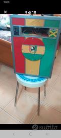 impianto stereo artigianale 