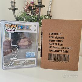 Funko Pop! One Piece Brook 2215 Statue Bronze