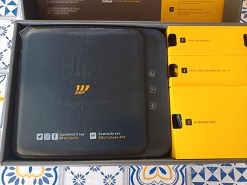 FASTGate Fastweb Modem Router Wi-Fi Nuovo in Scato