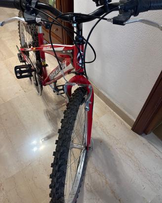 Mountain Bike Ragazzo 24'' LIBERATI Redmoon