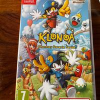 Klonoa Phantasy Reverie Series per Nintendo Switch