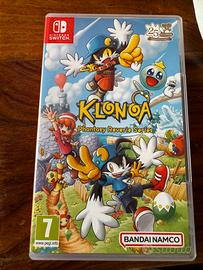 Klonoa Phantasy Reverie Series per Nintendo Switch