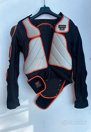 Completo Enduro/Cross Yamaha + Corpetto Protettivo