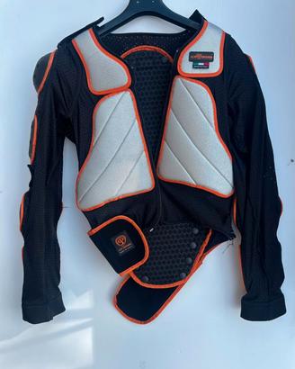 Completo Enduro/Cross Yamaha + Corpetto Protettivo
