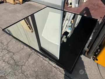 2 Specchiera grande design casa negozio specchio