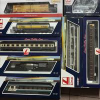 Carri merci e carrozze H0 leggere descrizione