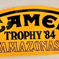 Adesivo Gamel Trophy 1984 Amazonas