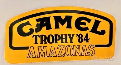 Adesivo Gamel Trophy 1984 Amazonas