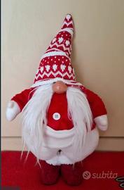 Gnomo Natalizio Decorativo "Noël" 