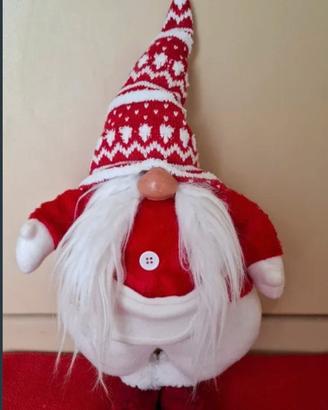 Gnomo Natalizio Decorativo "Noël" 