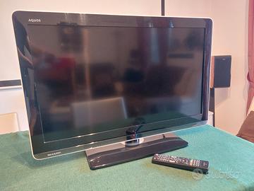 TV SHARP AQUOS LC-32LE220E CON TELECOMANDO 