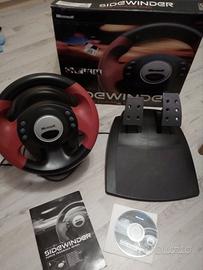 VOLANTE MICROSOFT FORCE FEEDBACK