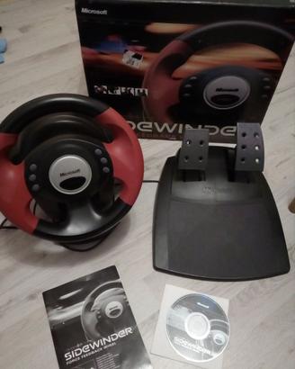 VOLANTE MICROSOFT FORCE FEEDBACK