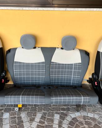 Tappezzeria Fiat 500 lounge
