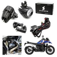 2 Faretti Led BMW GS1300 40W profondità+cablaggio