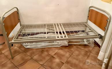 Letto ORTOPEDICO regolabile a due manovelle