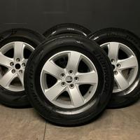 Cerchi in lega R16 silver