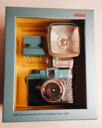 Lomography Diana Mini Camera & Flash