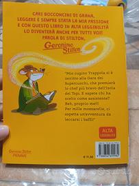 Geronimo Stilton La gara dei supercuochi