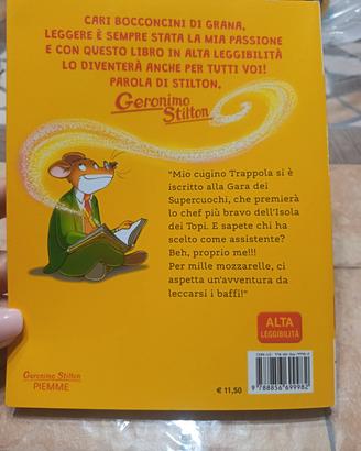 Geronimo Stilton La gara dei supercuochi