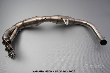 Linea completa Scarico YAMAHA MT09 / SP 2024 2026