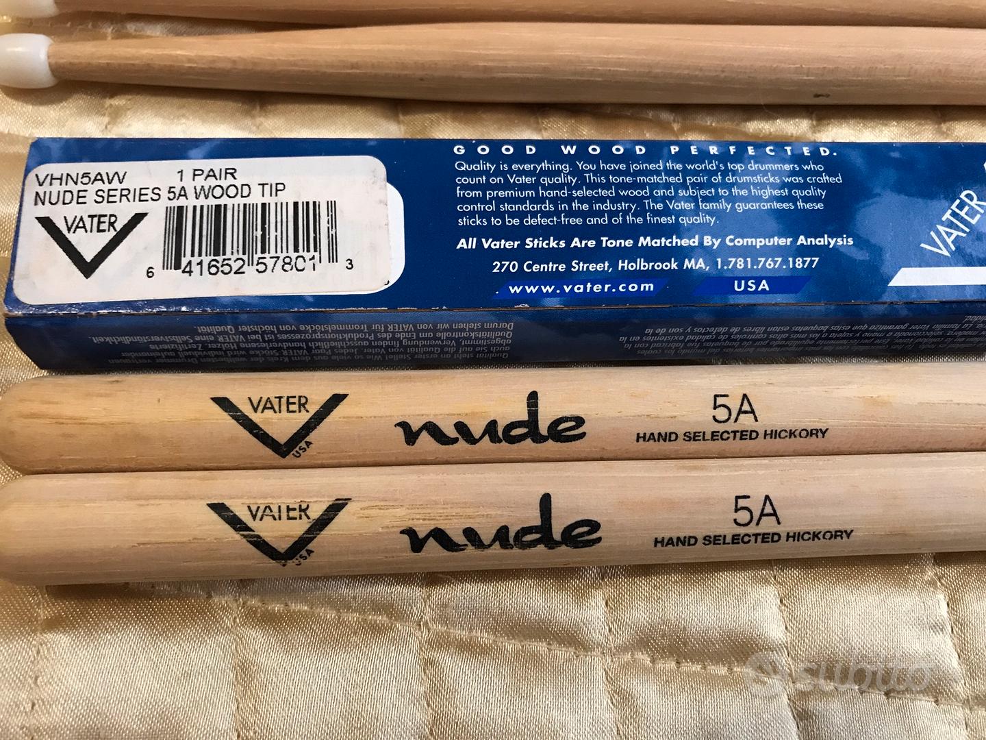 Vater Nude Series 5A - Bacchette per batteria