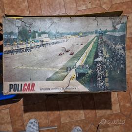 pista policar anni 60