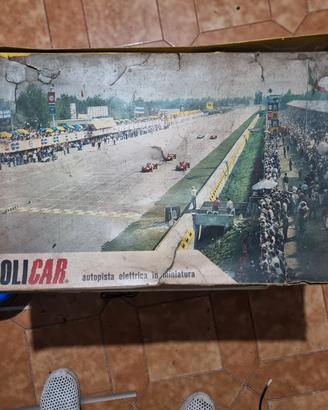pista policar anni 60